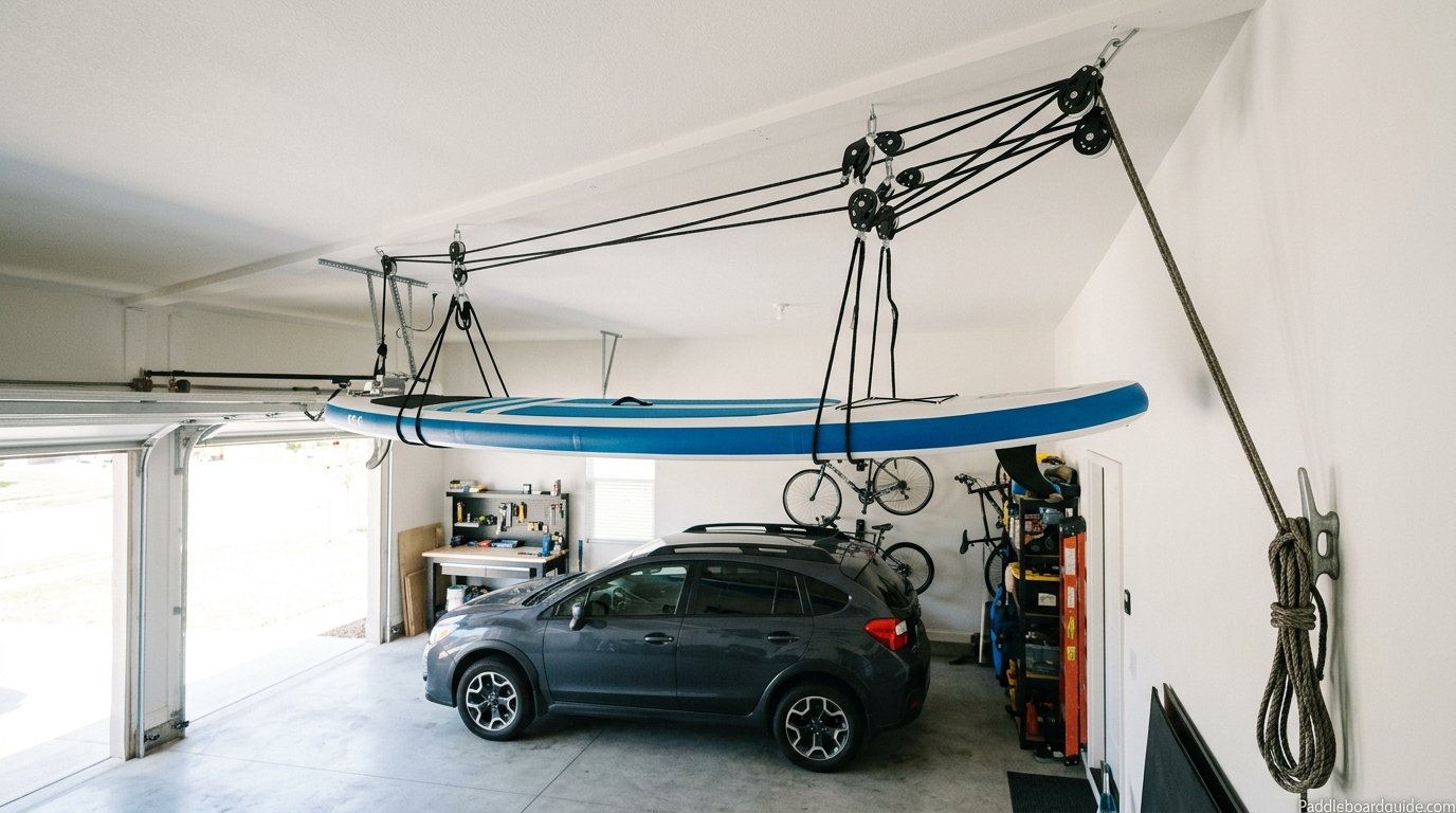 Ceiling hoist