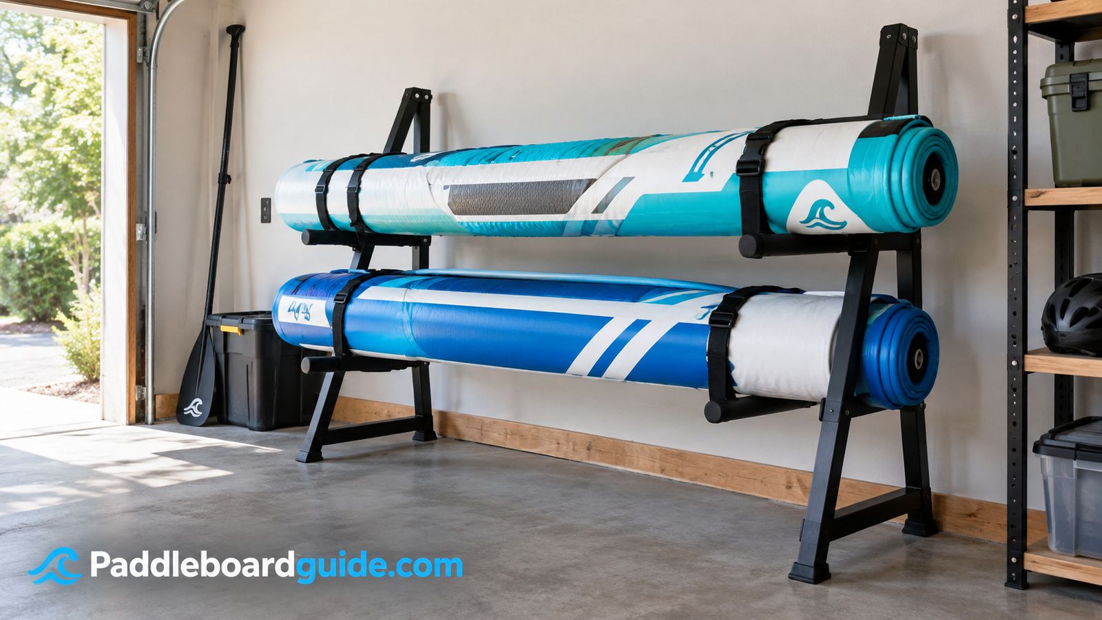 Freestanding rack