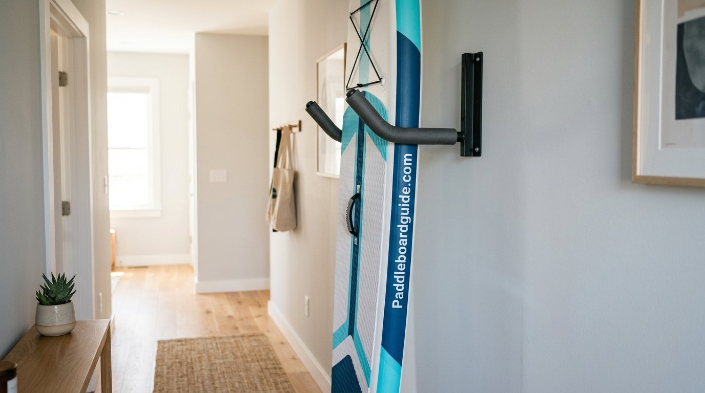 Indoor wall rack