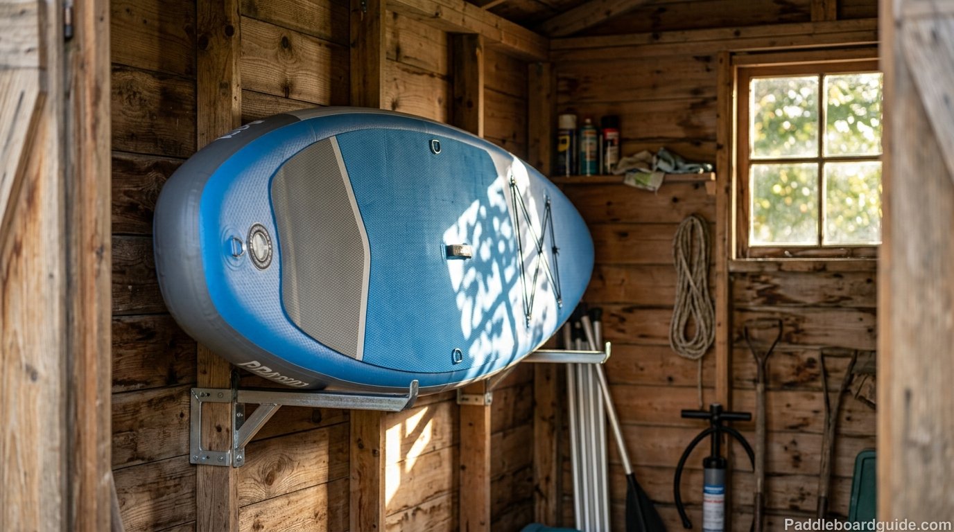 Outdoor or shed storage