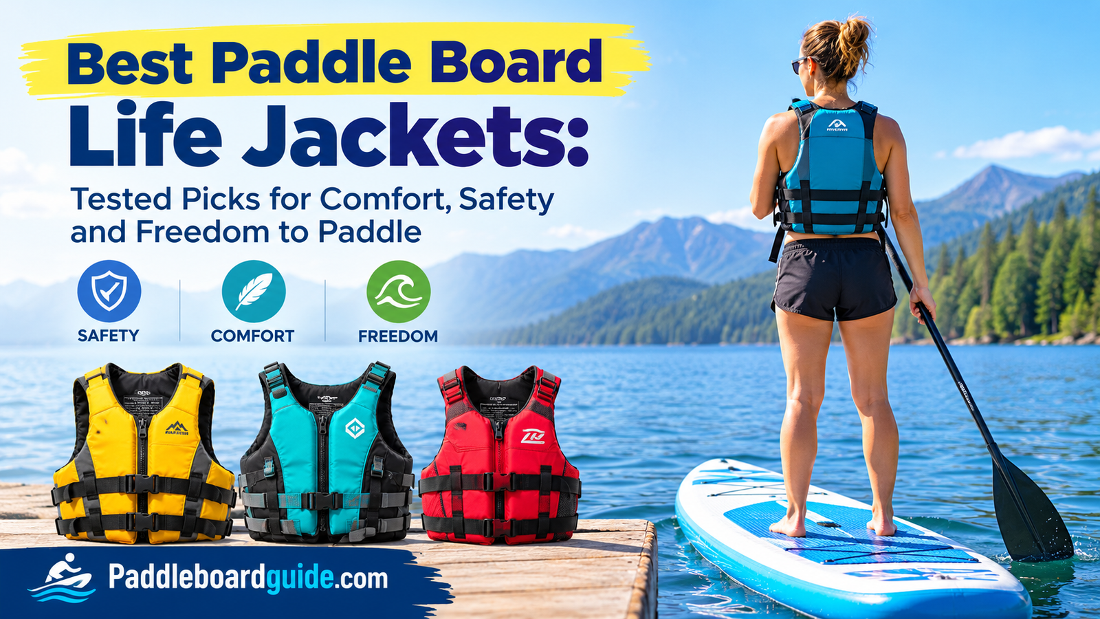 Best paddle board life jackets, Onyx MoveVent Dynamic Paddle Vest